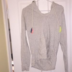 long sleeve beach cover up